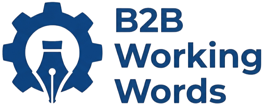 B2B Working Words